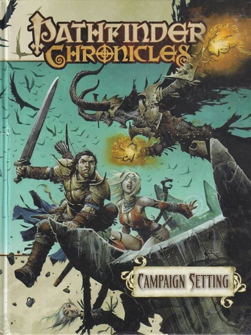 Pathfinder - Pathfinder Chronicles - Campaign Setting (B Grade) (Genbrug)